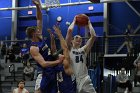 MBBall vs Emmanuel  Wheaton College Men's Basketball vs Emmanuel College. - Photo By: KEITH NORDSTROM : Wheaton, basketball, team photo, MBBall2019